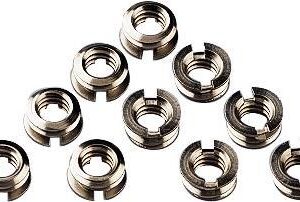 Hama Übergewinde 1/4 zu 3/8 GS5000, Silber (71005120)