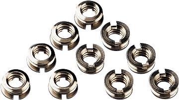 Hama Übergewinde 1/4 zu 3/8 GS5000, Silber (71005120)