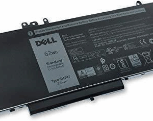 Dell - Laptop-Batterie (gleichwertig mit: Dell 0K3JK9) - Lithium-Ionen - 6 Zellen - 62 Wh - für Latitude E5270, E5470