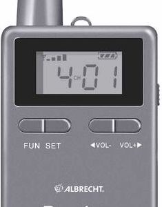 Albrecht ATR 400 29970 Tour Guide System (29970)