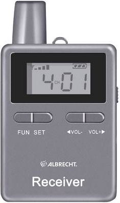 Albrecht ATR 400 29970 Tour Guide System (29970)