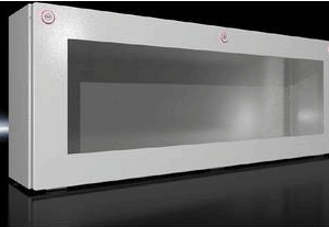 Rittal KX 1613.000 Installations-Gehäuse, Wand-Gehäuse 400 x 160 x 500 Stahlblech Lichtgrau (RAL 7035) 1 St. (1613000)