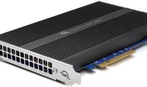 OWC 4.0TB Accelsior 4M2 M.2 4000 GB PCI Express 3.0 3D TLC NAND NVMe (OWCSSDACL4M204T)