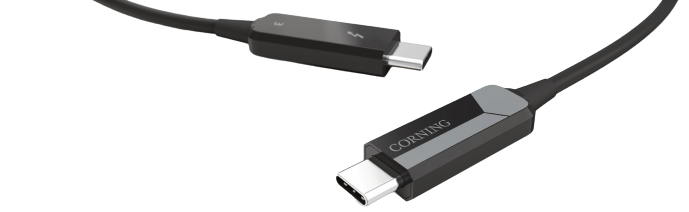 Corning Thunderbolt 3 Optical Kabel, 10m (AOC-CCU6JPN010M20)