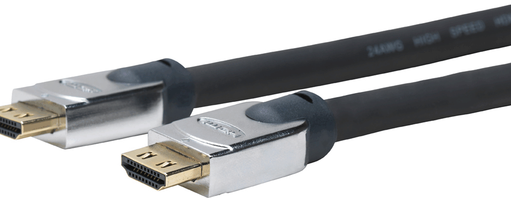 Vivolink PROHDMIHDM15 HDMI-Kabel 1,5 m HDMI Typ A (Standard) Schwarz - Silber (PROHDMIHDM15)