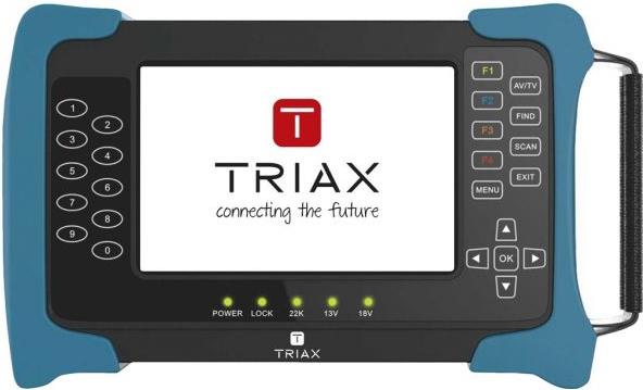 Triax UPM 1400 50 - 2150 MHz Eingebautes Display TFT 1 Stück(e) (304579)
