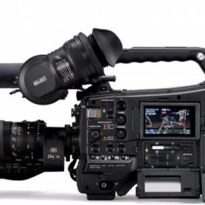 PANASONIC AJ-CX4000GJ 2/3 type B4 lens mount 4K HDR P2 high-end ENG Shoulder-Mount Camcorder (AJ-CX4000GJ)
