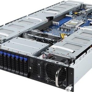 Gigabyte G291-Z20 - Socket SP3 - DDR4-SDRAM - 128 GB - 2133,2400,2666 MHz - Okta-Kanal - 2.5"  (6NG291Z20MR-00)