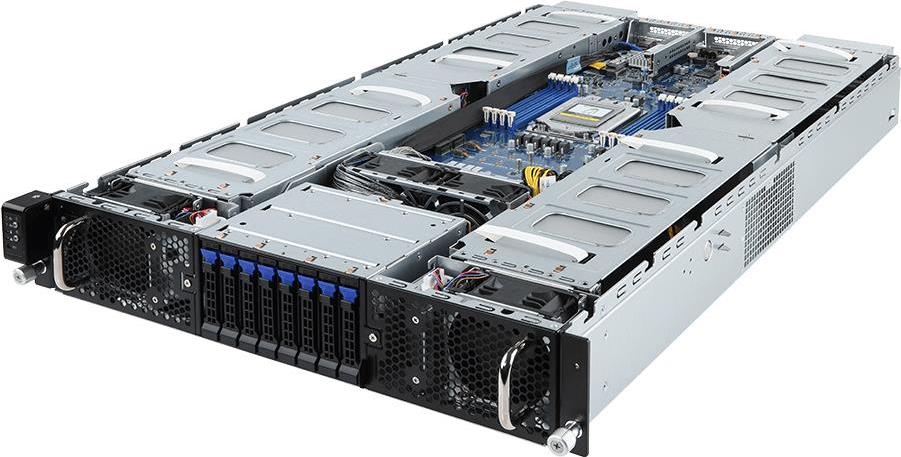 Gigabyte G291-Z20 - Socket SP3 - DDR4-SDRAM - 128 GB - 2133,2400,2666 MHz - Okta-Kanal - 2.5"  (6NG291Z20MR-00)