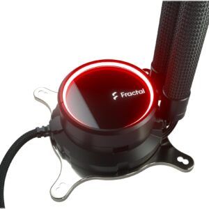 Fractal Design Celsius+ S28 Prisma - Prozessor-Flüssigkeitskühlsystem - (für: LGA1156, AM2, AM2+, LGA1366, AM3, LGA1155, AM3+, LGA2011, FM1, FM2, LGA1150, FM2+, LGA2011-3, LGA1151, AM4, LGA2066, TR4) - Aluminium - 140 mm (FD-W-2-S2802)