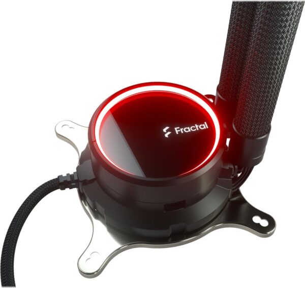 Fractal Design Celsius+ S28 Prisma - Prozessor-Flüssigkeitskühlsystem - (für: LGA1156, AM2, AM2+, LGA1366, AM3, LGA1155, AM3+, LGA2011, FM1, FM2, LGA1150, FM2+, LGA2011-3, LGA1151, AM4, LGA2066, TR4) - Aluminium - 140 mm (FD-W-2-S2802)