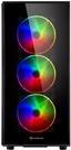 Sharkoon TG5 PRO RGB - Tower - ATX - ohne Netzteil - USB/Audio (4044951029105)