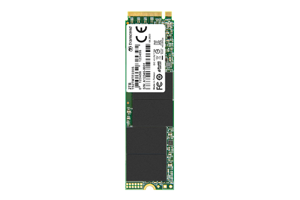 Transcend 220S - SSD - 2TB - intern - M.2 2280 - PCIe 3.0 x4 (NVMe) (TS2TMTE220S)