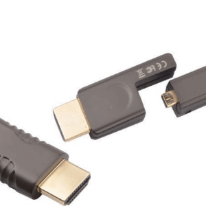 MicroConnect Premium - Kit HDMI-Kabel mit Ethernet - Hybrid Kupfer/Kohlefaser - Schwarz - HAOC-Kabel (Hybrid Active Optical Cable), Dolby TrueHD-Unterstützung, unterstützt 4K 60 Hz (4096 x 2160) (HDM191930V2.0DOP)