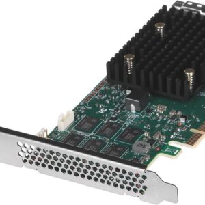 Broadcom MegaRAID 9560-8i - Speichercontroller (RAID) - 8 Sender/Kanal - SATA 6Gb/s / SAS 12Gb/s / PCIe 4,0 (NVMe) - RAID 0, 1, 5, 6, 10, 50, JBOD, 60 - PCIe 4,0 x8 (05-50077-01)