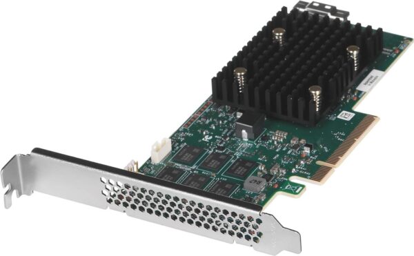 Broadcom MegaRAID 9560-8i - Speichercontroller (RAID) - 8 Sender/Kanal - SATA 6Gb/s / SAS 12Gb/s / PCIe 4,0 (NVMe) - RAID 0, 1, 5, 6, 10, 50, JBOD, 60 - PCIe 4,0 x8 (05-50077-01)