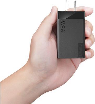Lenovo 65W USB-C Travel Adapter - Netzteil - Wechselstrom 100-240 V - 65 Watt - Schwarz (40AW0065WW)