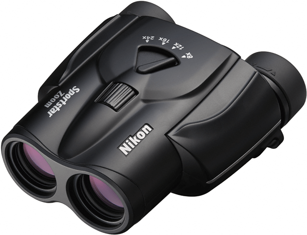 Nikon Sportstar Zoom 8-24x25 Black Fernglas Schwarz (BAA870WA)