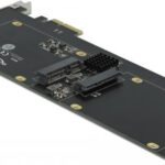 DeLOCK - Speichercontroller (RAID) - 4 Sender/Kanal - SATA 6Gb/s - 600MBps - RAID 0, 1, 10, JBOD - PCIe 2,0 x4 (90433)