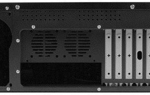 Lanberg Server Gehäuse Rackmount ATX 350/10 48,30cm (19") 4U (SC01-3504-10B)