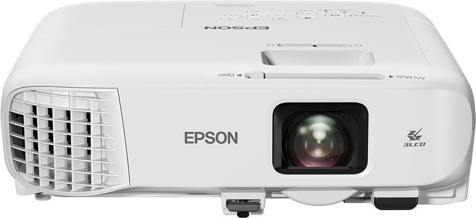 Epson EB-982W - 3-LCD-Projektor - 4200 lm (weiß) - 4200 lm (Farbe) - WXGA (1280 x 800) - 16:10 - LAN