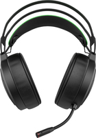 HP X1000 - Headset - ohrumschließend - kabellos - Schwarz (7HC43AA#ABB)