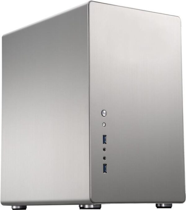 Jonsbo RM2 - PC - Aluminium - Silber - ATX - ITX - micro ATX - Heimbüro - 9,5 cm (RM2 SILVER)