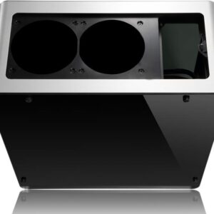 Jonsbo UMX4 SILVER Computer-Gehäuse Silber (UMX4 SILVER)