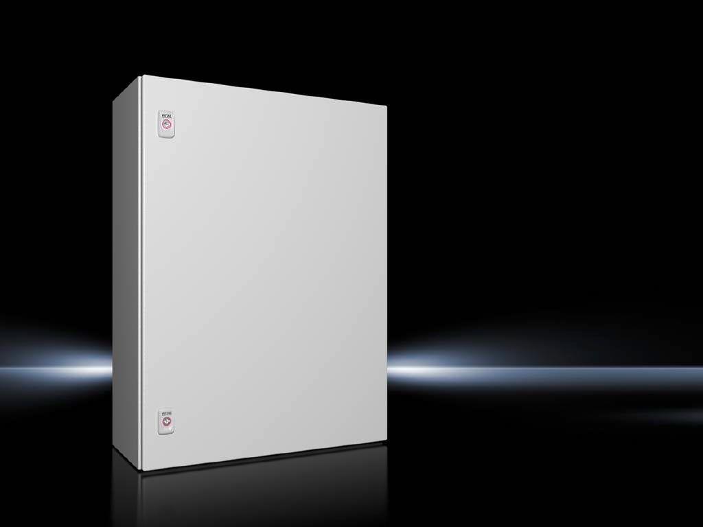 Rittal AX 1058.000 Elektrische Abdeckung Edelstahl IP66 (1058000)