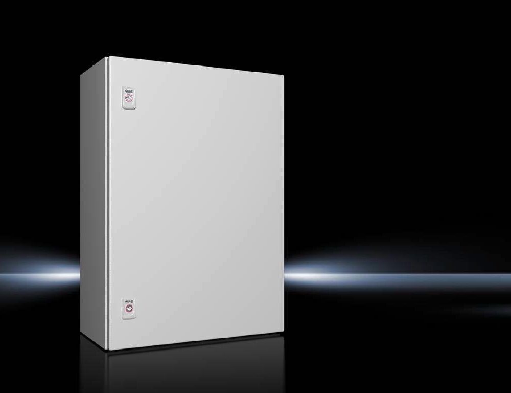 Rittal AX 1057.000 Elektrische Abdeckung Edelstahl IP66 (1057000)