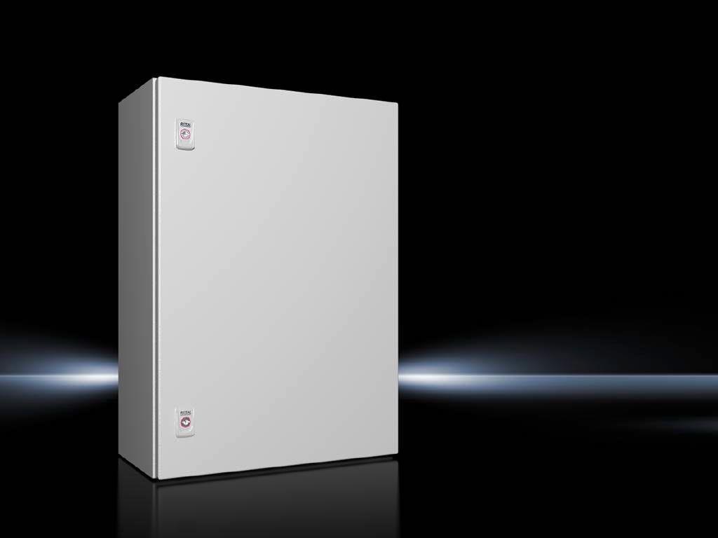 Rittal AX 1057.000 Elektrische Abdeckung Edelstahl IP66 (1057000)