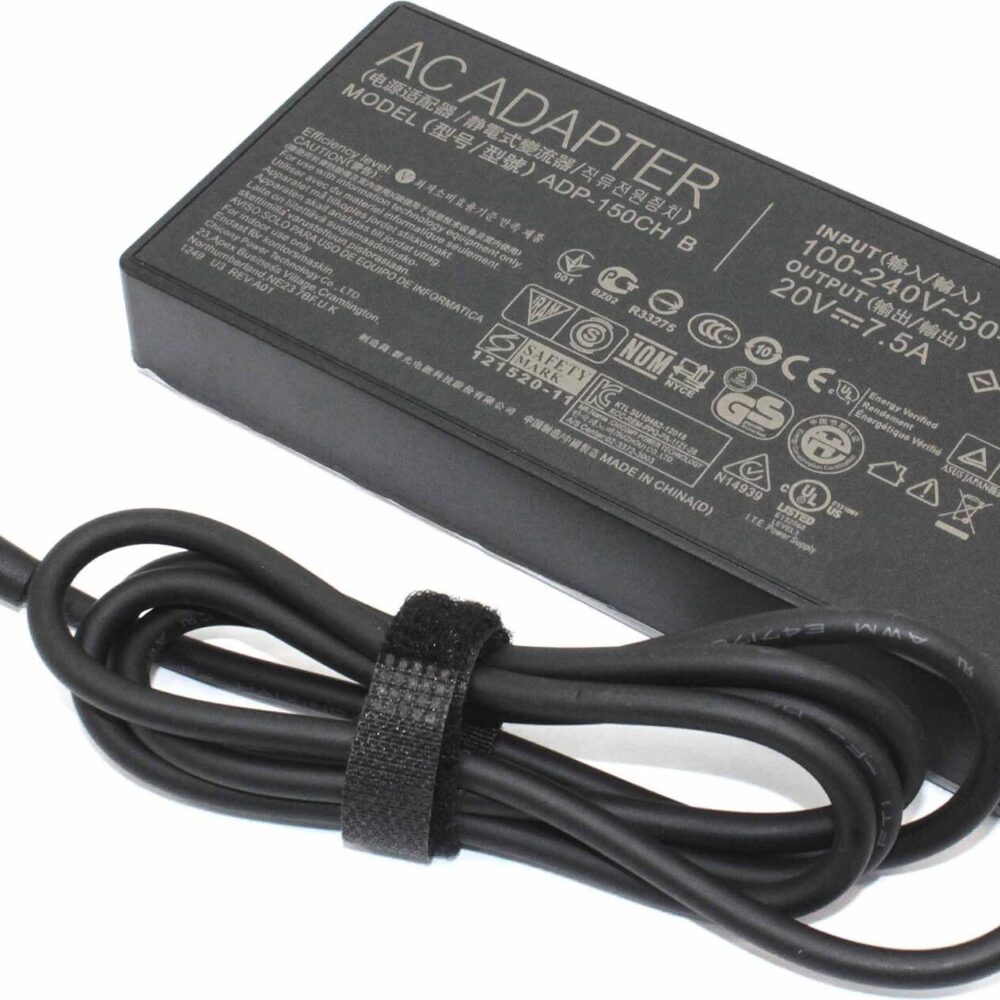 ASUS 0A001-00081500 Netzteil & Spannungsumwandler Indoor 150 W Schwarz (W125648639)