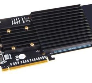Sonnet Silent - Speichercontroller (RAID) - M.2 NVMe Card - RAID 0, JBOD - PCIe 3.0 x16