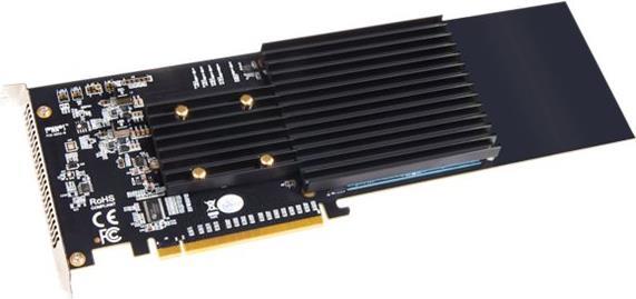 Sonnet Silent - Speichercontroller (RAID) - M.2 NVMe Card - RAID 0, JBOD - PCIe 3.0 x16