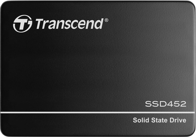 Transcend SSD452K-I - SSD - 128GB - intern - 2.5" (6,4 cm) - SATA 6Gb/s (TS128GSSD452K-I)