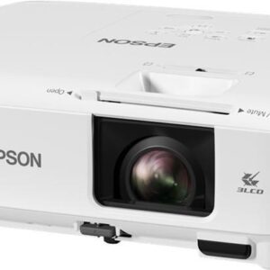 Epson EB-W49 - 3-LCD-Projektor - tragbar - 3800 lm (weiß) - 3800 lm (Farbe) - WXGA (1280 x 800) - 16:10 - LAN - weiß (V11H983040)