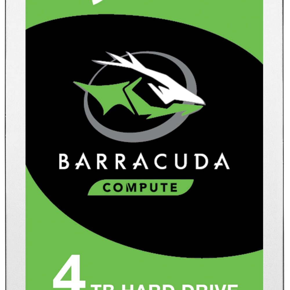 Seagate Barracuda ST4000DMA04 - Festplatte - 4 TB - intern - 3.5" (8.9 cm) - SATA 6Gb/s - Puffer: 256 MB