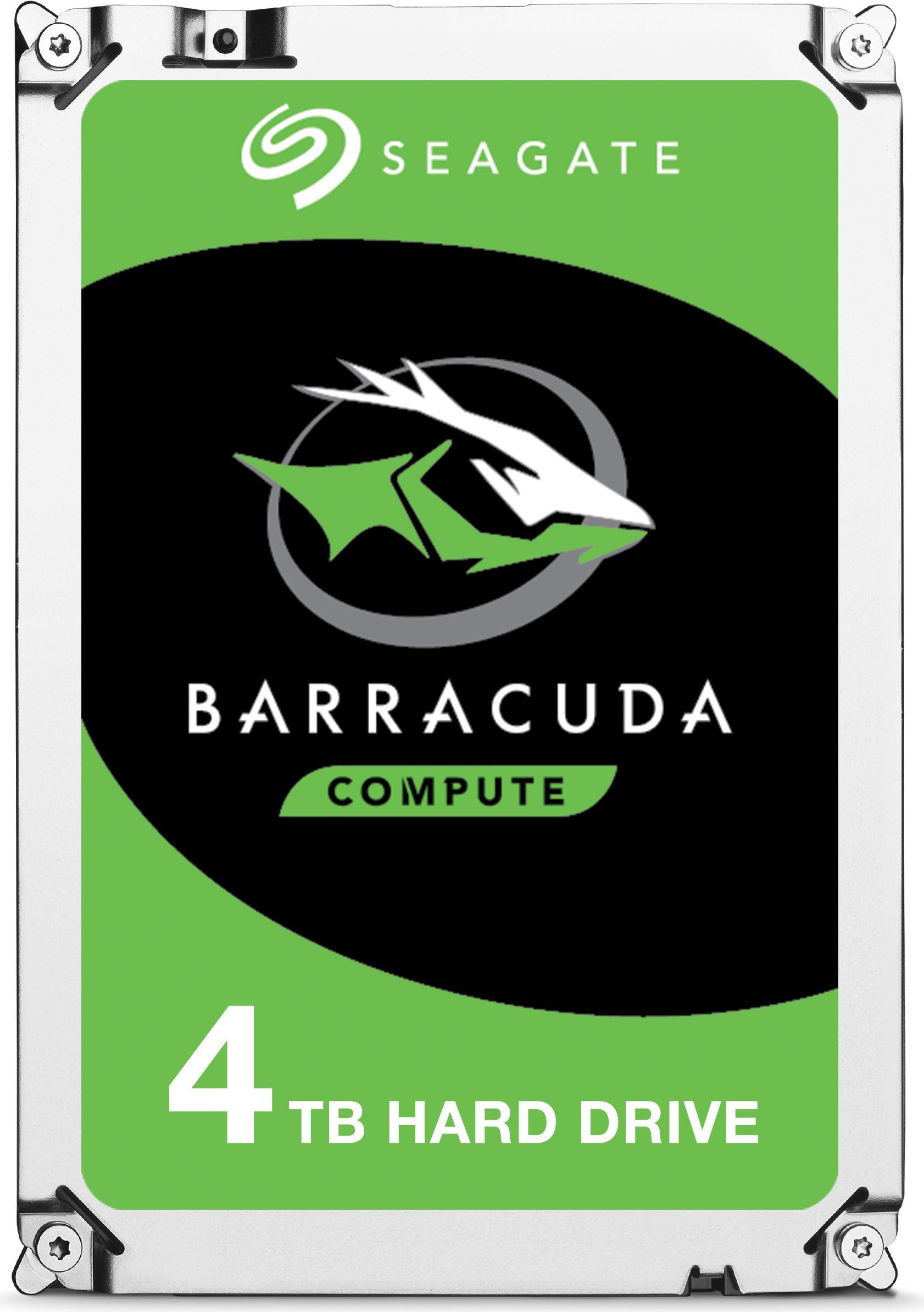 Seagate Barracuda ST4000DMA04 - Festplatte - 4 TB - intern - 3.5" (8.9 cm) - SATA 6Gb/s - Puffer: 256 MB