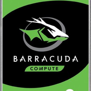 Seagate Barracuda ST6000DM003 - Festplatte - 6TB - intern - 3.5" (8,9 cm) - SATA 6Gb/s - Puffer: 256MB (ST6000DMA03)