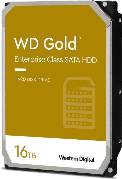 WD Gold WD181KRYZ - Festplatte - 18TB - intern - 3.5" (8,9 cm) - SATA 6Gb/s - 7200 U/min - Puffer: 512MB (WD181KRYZ)