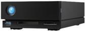 LaCie 1big Dock STHS16000800 - Festplatten-Array - 16 TB - 1 Schächte (SATA-600) - HDD 16 TB x 1 - USB 3.1, Thunderbolt 3 (extern) - mit 5 Jahre Servicevertrag für Datenwiederherstellung