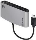 ALOGIC - Dockingstation - Thunderbolt 3 - 2 x DP - 1GbE (TB3D2DPBL-SGR)