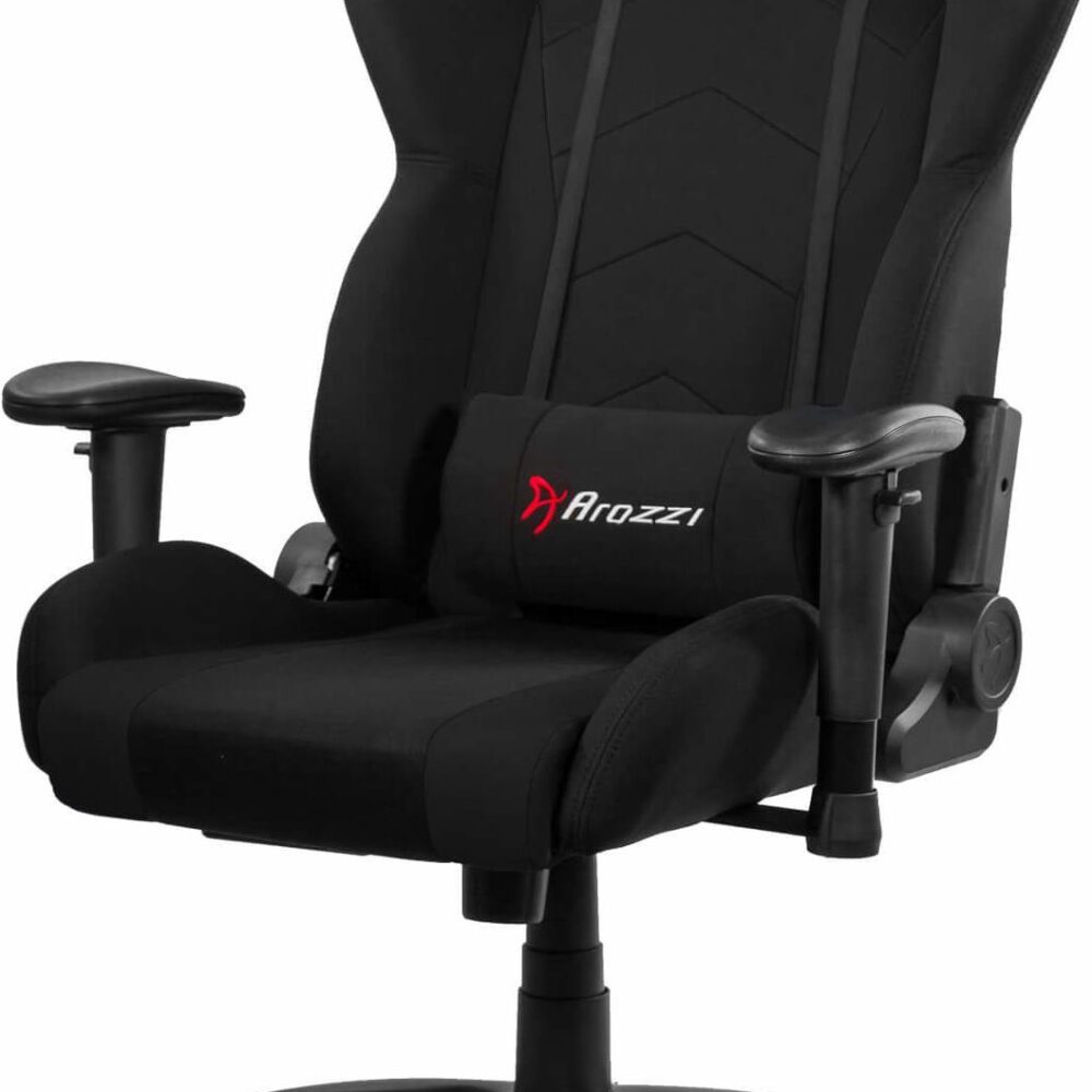 Arozzi Inizio Universal-Gamingstuhl Gepolsterter Sitz Schwarz (INIZIO-FB-BLACK)
