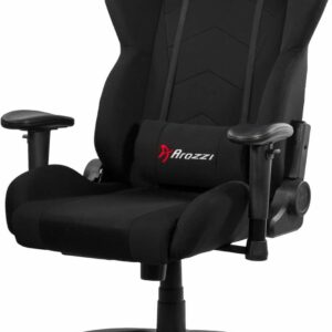 Arozzi Inizio Universal-Gamingstuhl Gepolsterter Sitz Schwarz (INIZIO-FB-BLACK)