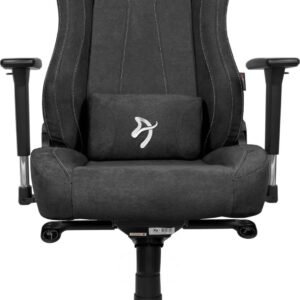 Arozzi Vernazza Universal-Gamingstuhl Gepolsterter Sitz Grau (VERNAZZA-SFB-DG)