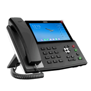 Fanvil X7A IP-Telefon Schwarz Kabelgebundenes Mobilteil LCD 20 Zeilen WLAN (X7A)