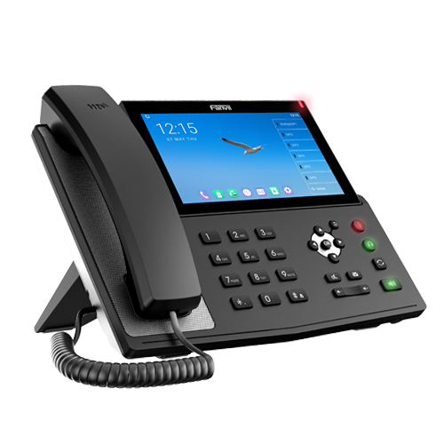 Fanvil X7A IP-Telefon Schwarz Kabelgebundenes Mobilteil LCD 20 Zeilen WLAN (X7A)