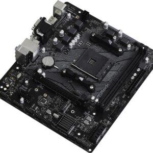 ASRock B550M-HDV - Motherboard - micro ATX - Socket AM4 - AMD B550 Chipsatz - USB 3,2 Gen 1 - Gigabit LAN - Onboard-Grafik (CPU erforderlich) - HD Audio (8-Kanal) (90-MXBDJ0-A0UAYZ)