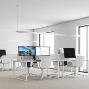 Kensington SmartFit Space-Saving Dual Monitor Arm - Tischhalterung für 2 Monitore (neig- und schwenkbar) - Schwarz - Bildschirmgröße: bis zu 68,6 cm (bis zu 68,60cm (27") ) - Schreibtisch, C-Zwinge, Tülle