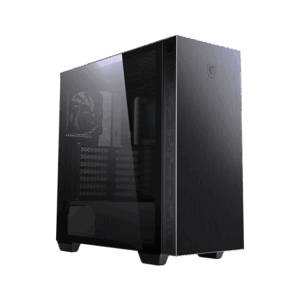 MSI MPG SEKIRA 100P - Midi Tower - PC - Aluminium - Schwarz - ATX,EATX,Mini-ATX,Mini-ITX - 17 cm (306-7G06P21-W57)